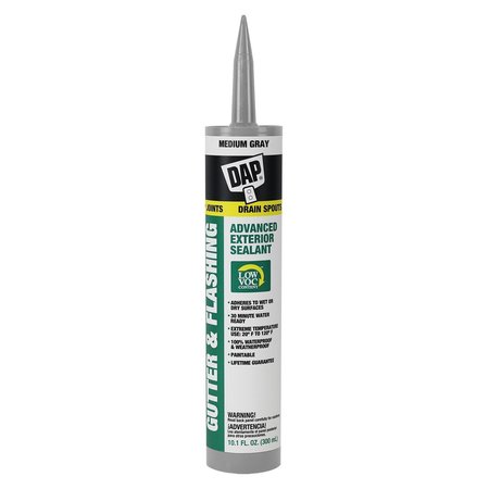 DAP Gray Polymer Sealant 10.1 oz 01835